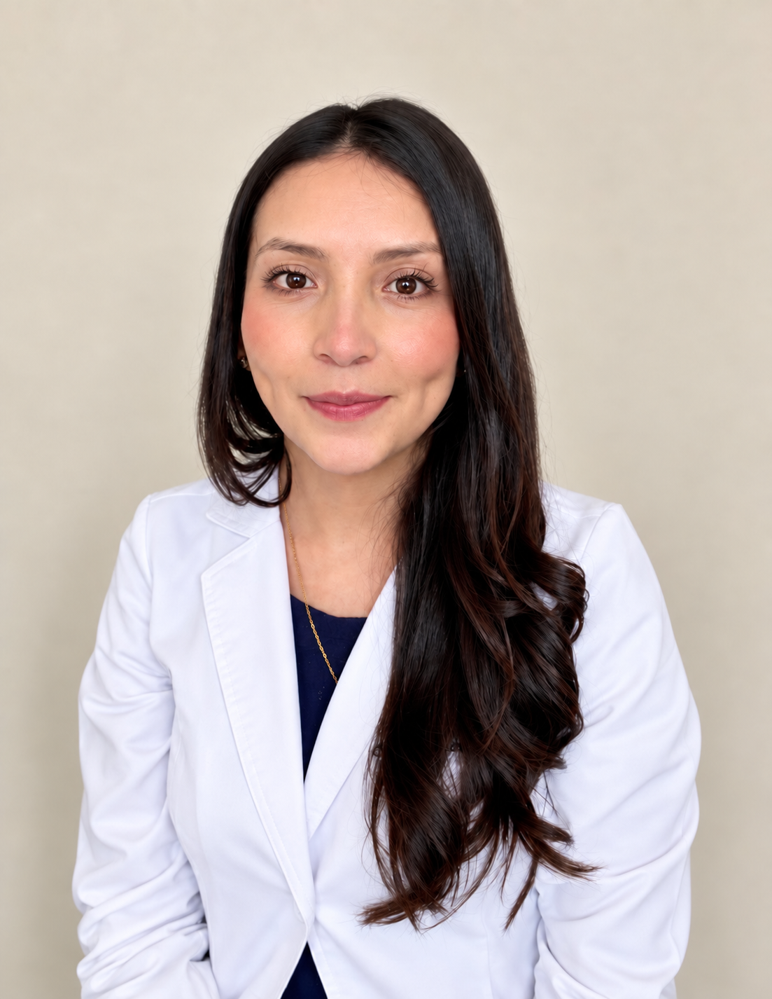 Dra. Karina Alvear, otorrinolaringóloga en Quito